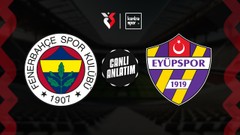 CANLI İZLE | Fenerbahçe - ikas Eyüpspor (Trendyol Süper Lig) - Bein Sports 2 izle şifresiz