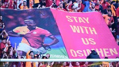 Galatasaray taraftarı Osimhen için tüm tuşlara basıyor! Tribünde özel misafir