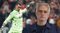 Mourinho'dan Muslera'ya sert mesaj: Galatasaray'ın kutlamalarında gördük