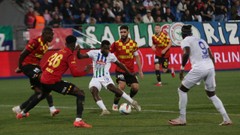 Göztepe son 15 maçta 2 kez kazandı Avrupa hayalleri sona erdi
