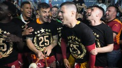 Ismail Jakobs: Buradayım ve Galatasaray'ın oyuncusuyum