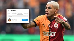 Bazı aşklar unutulmaz! Lucas Torreira Devrim Özkan'a sinyali çaktı