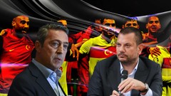 Ali Koç'la Ertuğrul Doğan arasında transfer kavgası çıktı: Biz onu Yusuf Akçiçek'in yerine alacağız