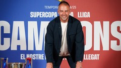 Barcelona, Hansi Flick'in sözleşmesini uzattı