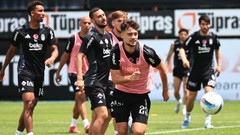 Beşiktaş, Rizespor maçının hazırlıklarını sürdürdü