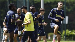 Fenerbahçe'de Hatayspor maçı hazırlıkları devam etti