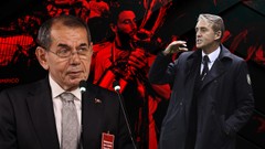 Dursun Özbek Roberto Mancini'nin sağ bekiyle krizi çözdü: Yeter artık Jelert'le, Frankowski'yle uğraşamayacağım