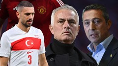 Ali Koç ve Jose Mourinho Merih Demiral'ın yıldızı Rasmus Hojlund'u istiyordu! Fenerbahçe için açıklama yaptı
