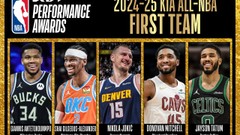 NBA'de sezonun en iyi 5'i belli oldu!