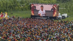 Galatasaray'da büyük gün! İşte Yenikapı kutlamalarının programı