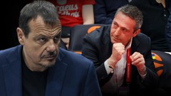 Ergin Ataman sinirlendi! 'Ali Koç'a teşekkür ederim'