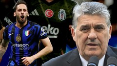 Hakan Çalhanoğlu Rafa Silva ile takım arkadaşı olacak! Serdal Adalı "O ve Mert Günok dışında herkes gidebilir" demişti...