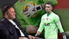 Okan Buruk Muslera sonrası kaleyi emanet edeceği ismi buldu! Şampiyonlar Ligi faktörü