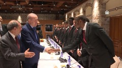 Cumhurbaşkanı Erdoğan, Lemina, Barış Alper ve Muslera'ya takıldı: Gidiyor mu?
