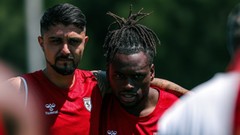 Samsunspor, Kayserispor maçının hazırlıklarını sürdürdü