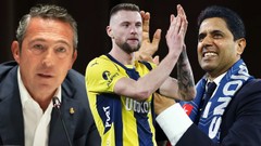 Ali Koç Nasser Al-Khelaifi ile UEFA Şampiyonlar Ligi finalinde bizzat görüştü! "Milan Skriniar'ı bize verin"