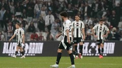 Beşiktaş sezonu hayal kırıklığı ile noktaladı! 3 kulvarda da...