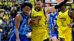 MAÇ ÖZETİ | Fenerbahçe Beko 101-94 Türk Telekom (Basketbol Süper Ligi)