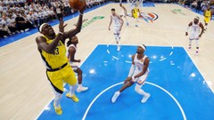 Indiana Pacers 24 top kaybı yaptı Oklahoma City Thunder karşısında tarihi geri dönüşe imza attı