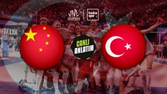 CANLI YAYIN | Çin-Türkiye canlı yayın anlatımı (Milletler Ligi)