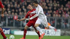 Ronaldo ve Ribery arasında  Ballon d'Or tartışması.