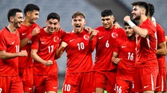 Semih Kılıçsoy Ümit Milli Takım'ı galibiyete taşıdı