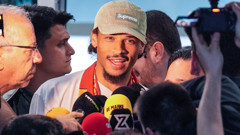 Galatasaray'ın yeni transferi Leroy Sane'den açıklama:  Türkiye'nin açık ara bir numaralı takımına geldim