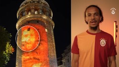 Galata Kulesi'nde görünen yüzün kim olduğu ortaya çıktı! Gizli transfer şifresi sanıldı