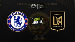 CANLI İZLE | Chelsea - Los Angeles FC (FIFA Kulüpler Dünya Kupası) - TRT 1 izle şifresiz