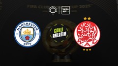 CANLI İZLE | Manchester City - Wydad AC (FIFA Kulüpler Dünya Kupası) - TRT 1 izle şifresiz
