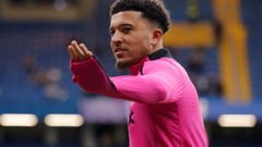 Napoli Jadon Sancho'nun işini bitirdi