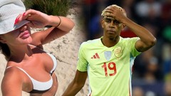 Lamine Yamal'ın kendinden 13 yaş büyük sevgilisi Fati Vazquez isyan etti