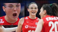 Zehra Güneş, neden gözlükle maça çıktığını açıkladı
