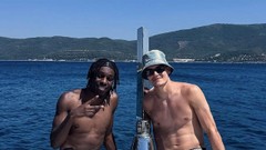 Liverpool’un yıldızı Jeremie Frimpong tatil için Bodrum’u tercih etti! 600 bin TL hesap ödedi