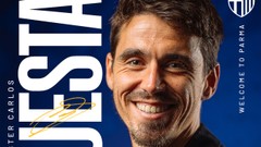 Parma'nın yeni teknik direktörü Carlos Cuesta oldu