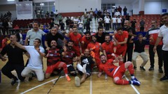 TFF Futsal Ligi'nde şampiyon Vangölü Sportif Faaliyetler oldu