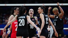 MAÇ ÖZETİ | Güney Kore 0-3 Türkiye (FIVB Milletler Ligi) - TRT Spor Yıldız izle şifresiz