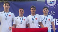 Milli yüzücüler, Sırbistan'da 6 madalya kazandı