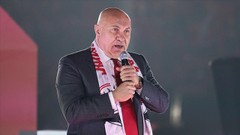 Samsunspor'da Yüksel Yıldırım yeniden başkanlığa seçildi