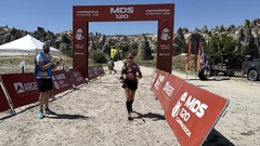 VİDEO İZLE | Kapadokya Çöl Maratonu başladı