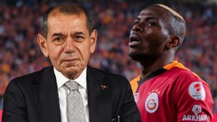 Dursun Özbek'in rüya teklifi sonrası Osimhen kararını verdi! Galatasaray'a transfer yanıtı | Son Dakika Transfer Haberleri