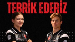Milli pentatletler Tulya ile Muhammed Emir, 17 yaş altında Avrupa 2'ncisi oldu