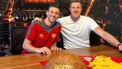Göztepe'de İsmail Köybaşı'nın sözleşmesi 1 yıl uzatıldı