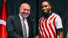 Samsunspor, Kongolu orta saha oyuncusu Antoine Makoumbou'yu transfer etti