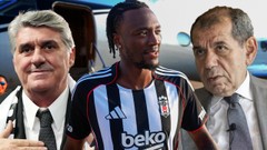 Serdal Adalı'nın yanıtı Tammy Abraham'a tatili yarıda bıraktırdı! "Galatasaray 20-25 yıllık kulüp"