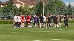 VİDEO İZLE | Kayserispor, 59. yıldönümünde topbaşı yaptı