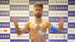 Beşiktaş'ta Rafa Silva, sağlık kontrolünden geçti