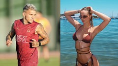 Lucas Torreira, Instagram'da fena yakalandı! Ecenaz Üçer'i paylaştı