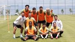 Alanyaspor yeni sezon hazırlıklarına Erzurum’da başladı