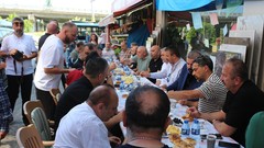 VİDEO İZLE | Rizespor’dan Esnafa Kahvaltı Ziyareti